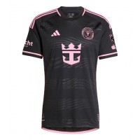 Camisa de Futebol Inter Miami Equipamento Secundário 2024-25 Manga Curta